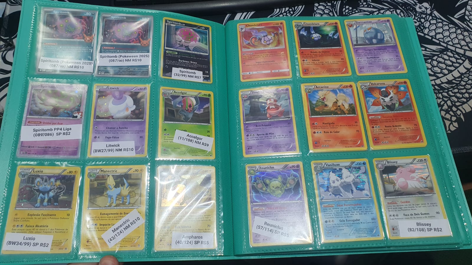 Cartas a Venda