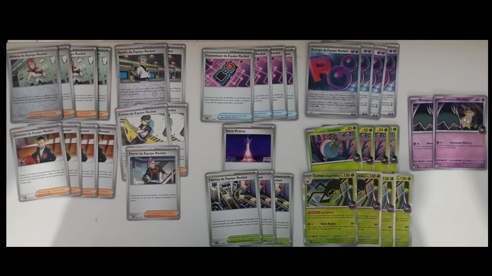 Base Rocket — carta colecionável anunciada no CardNatal