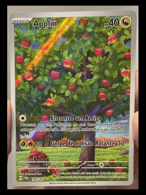 applin — carta colecionável anunciada no CardNatal
