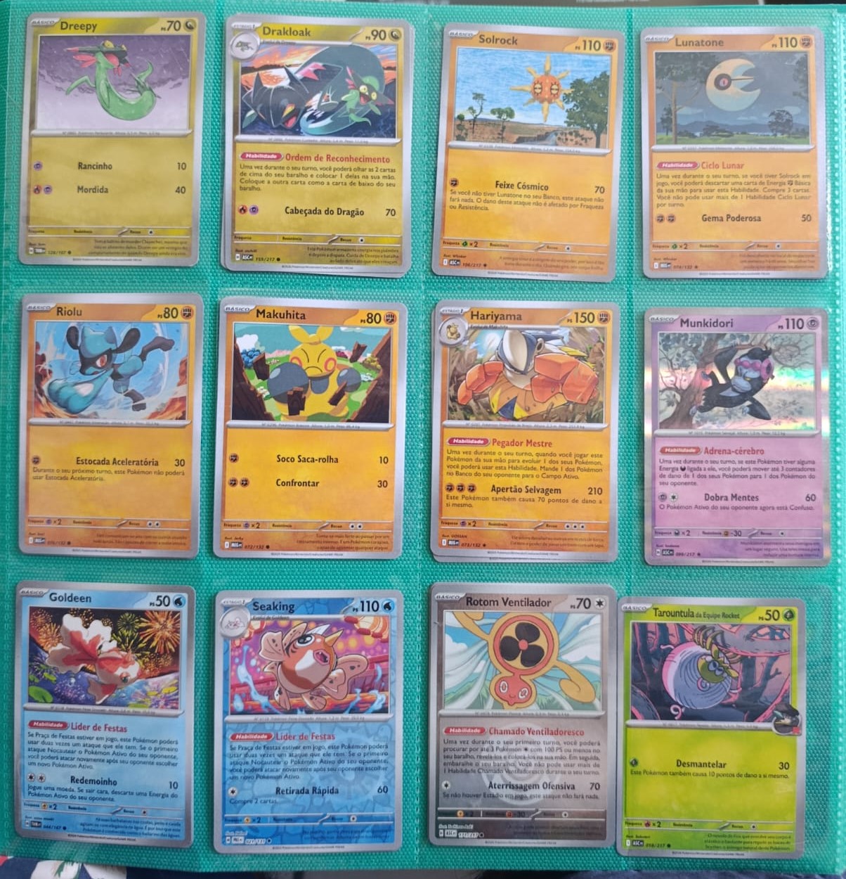 Cartas para Baralho