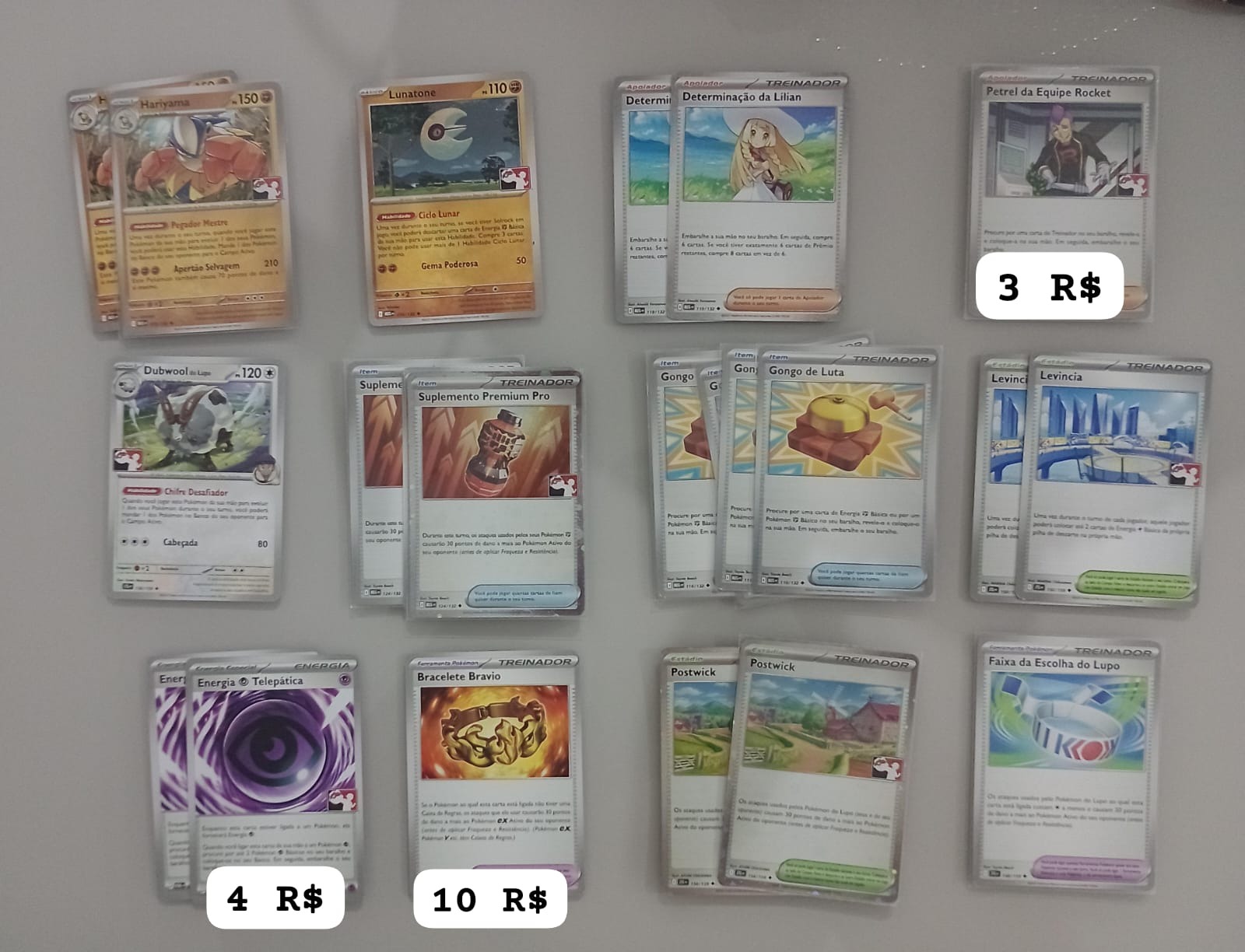 Cartas Variadas