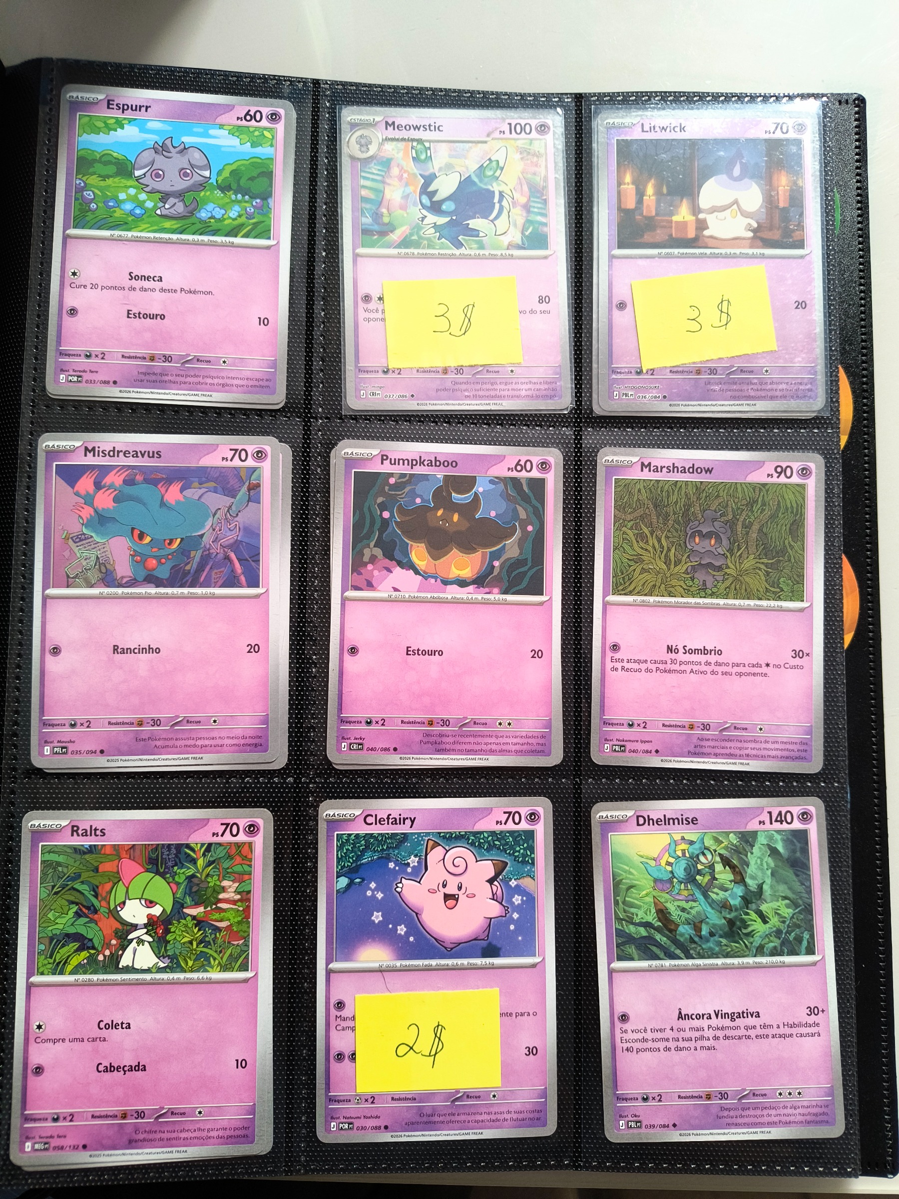 Cartas pokémon - coleções variadas — foto 2