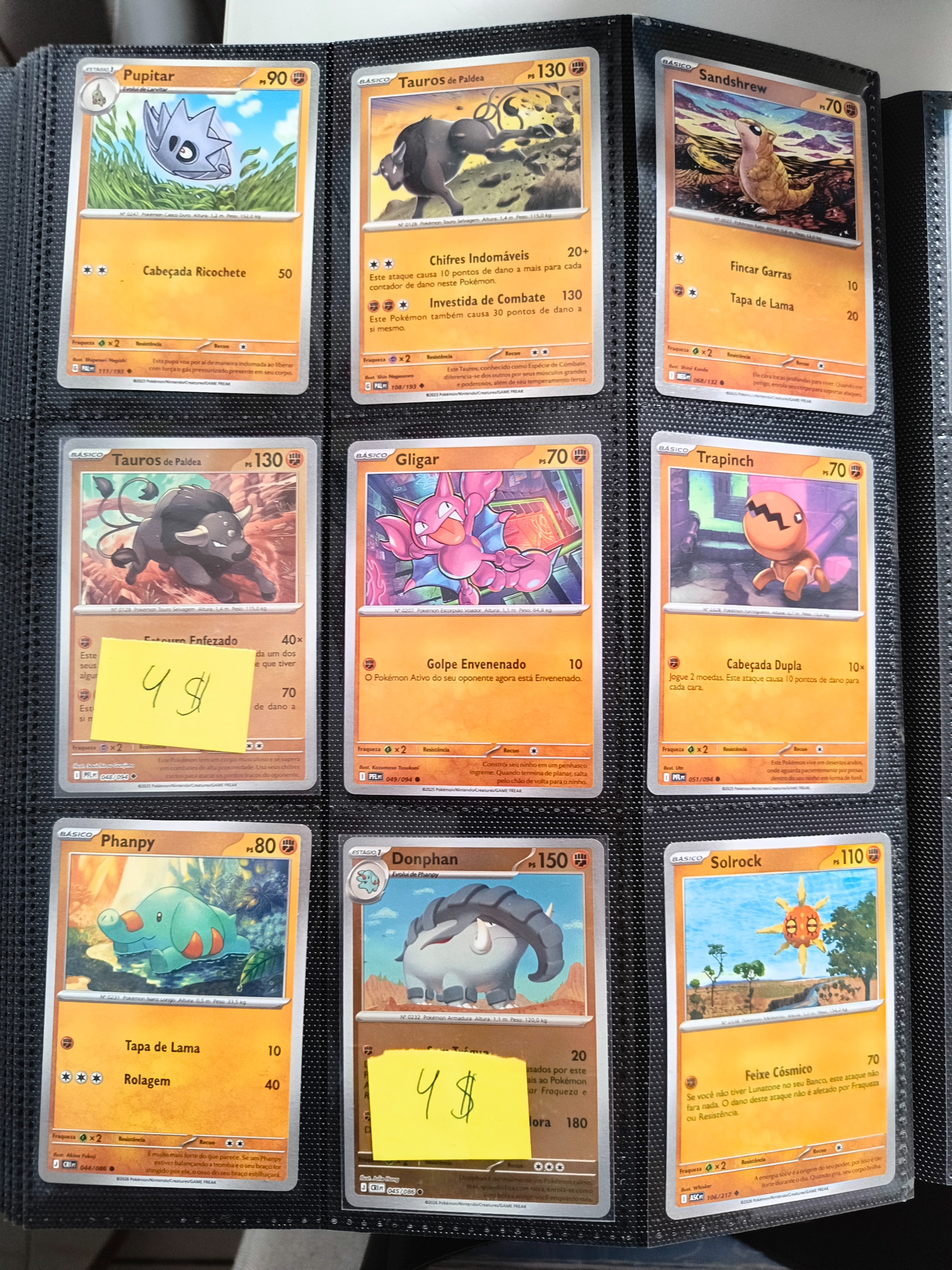 Cartas pokémon - coleções variadas — foto 3