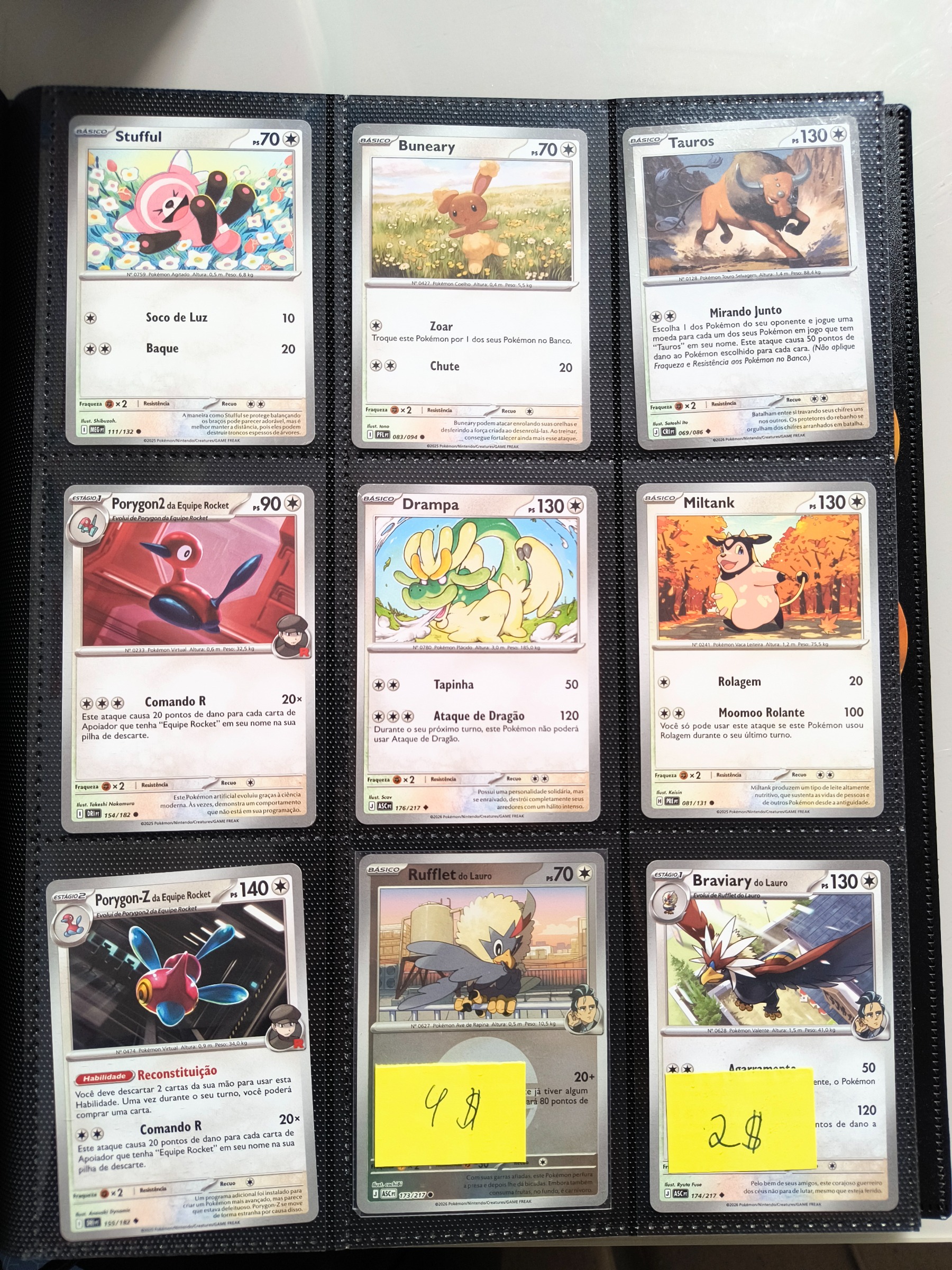 Cartas pokémon - coleções variadas — foto 3