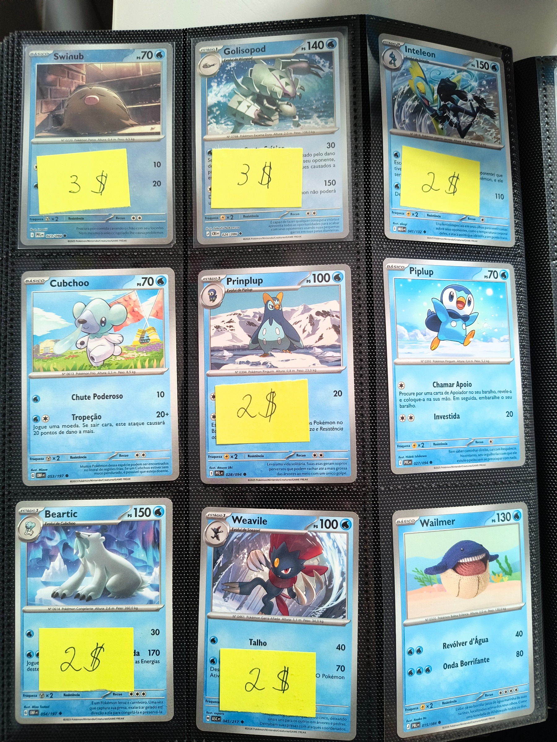 Cartas pokémon - coleções variadas — foto 5