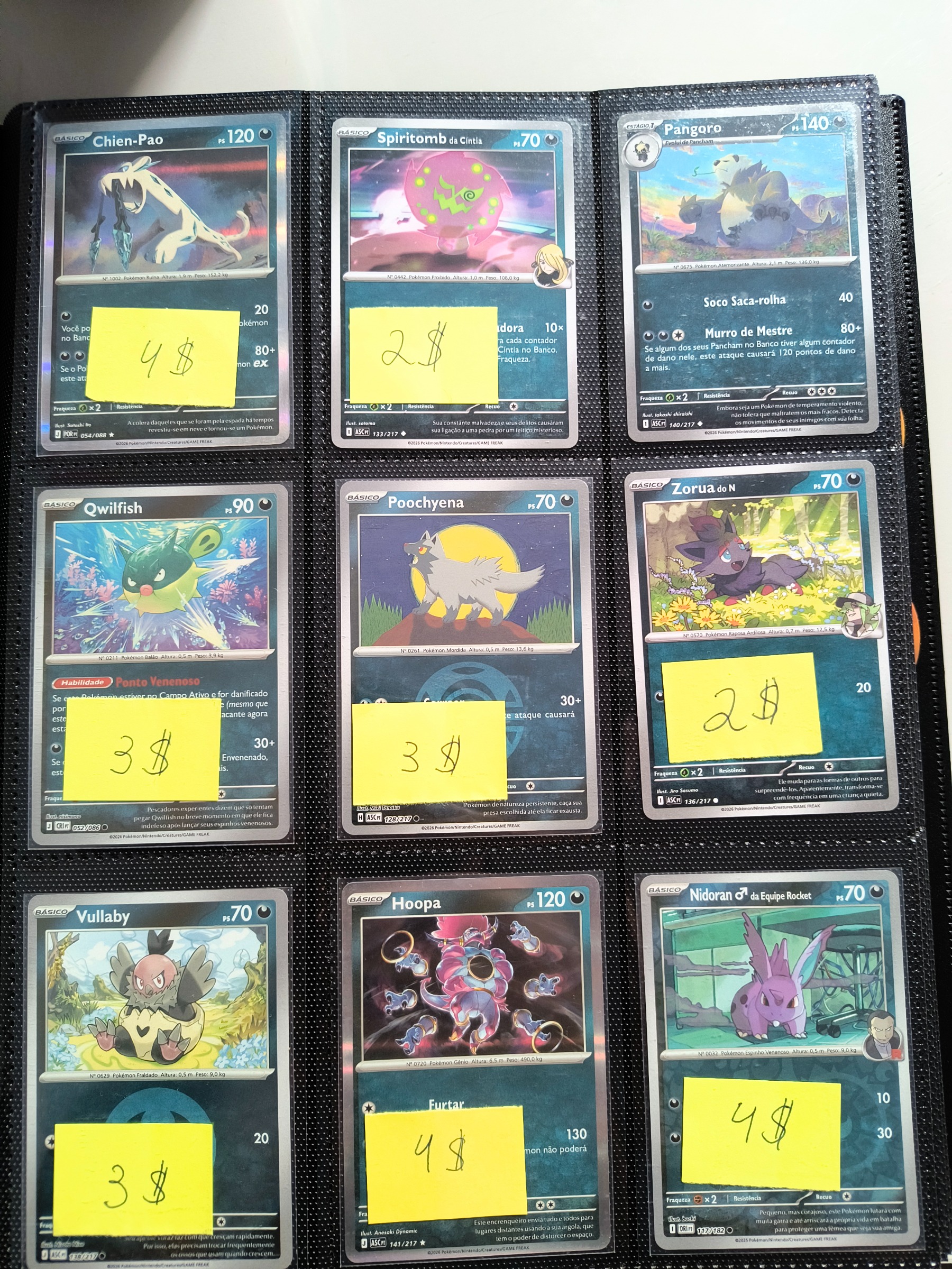 Cartas pokémon - coleções variadas — foto 3