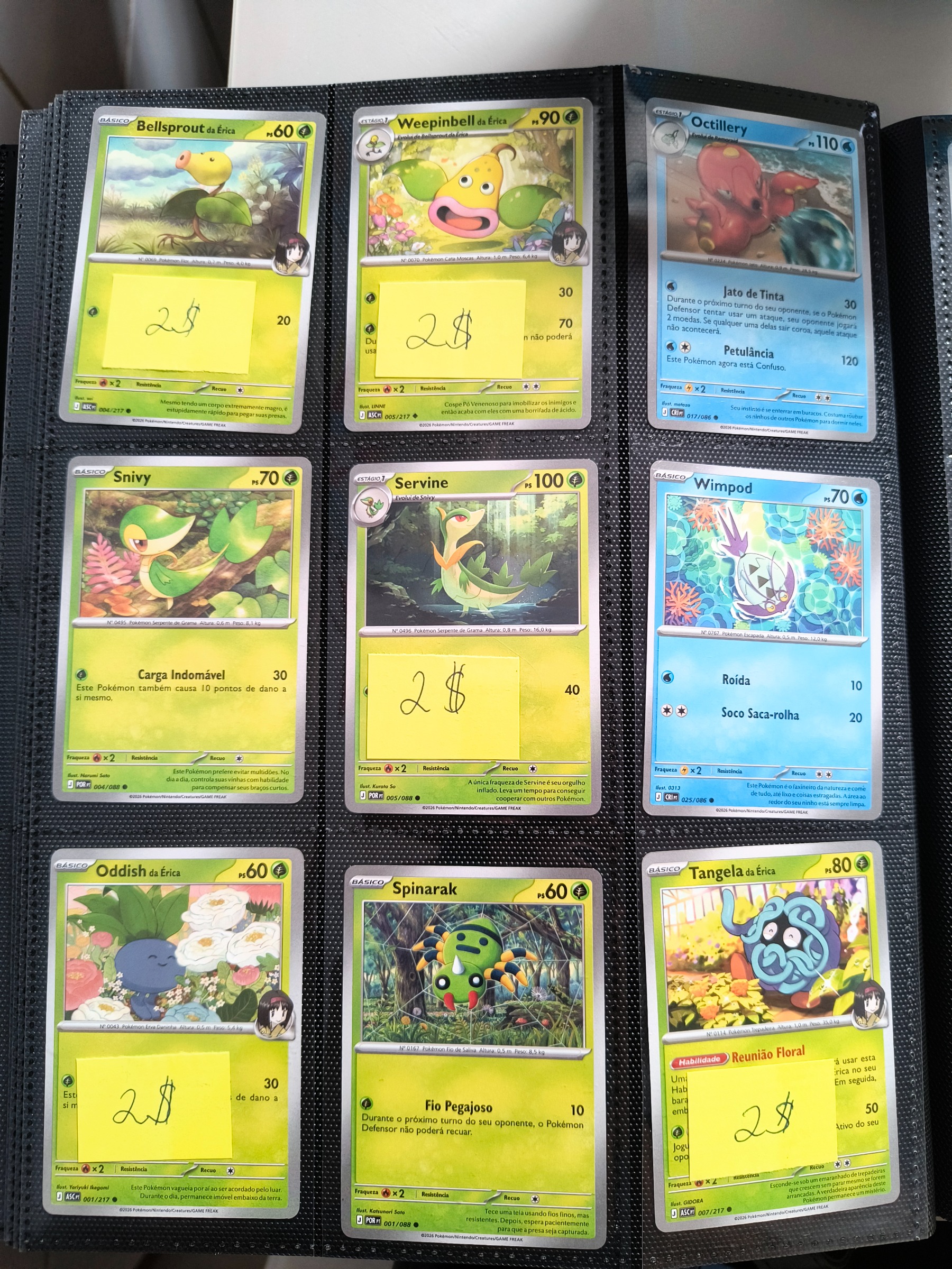 Cartas pokémon - coleções variadas — foto 3