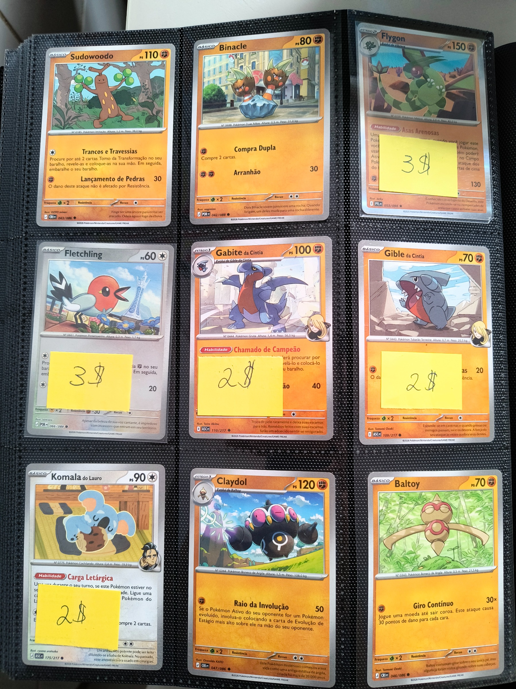 Cartas pokémon - coleções variadas — foto 4