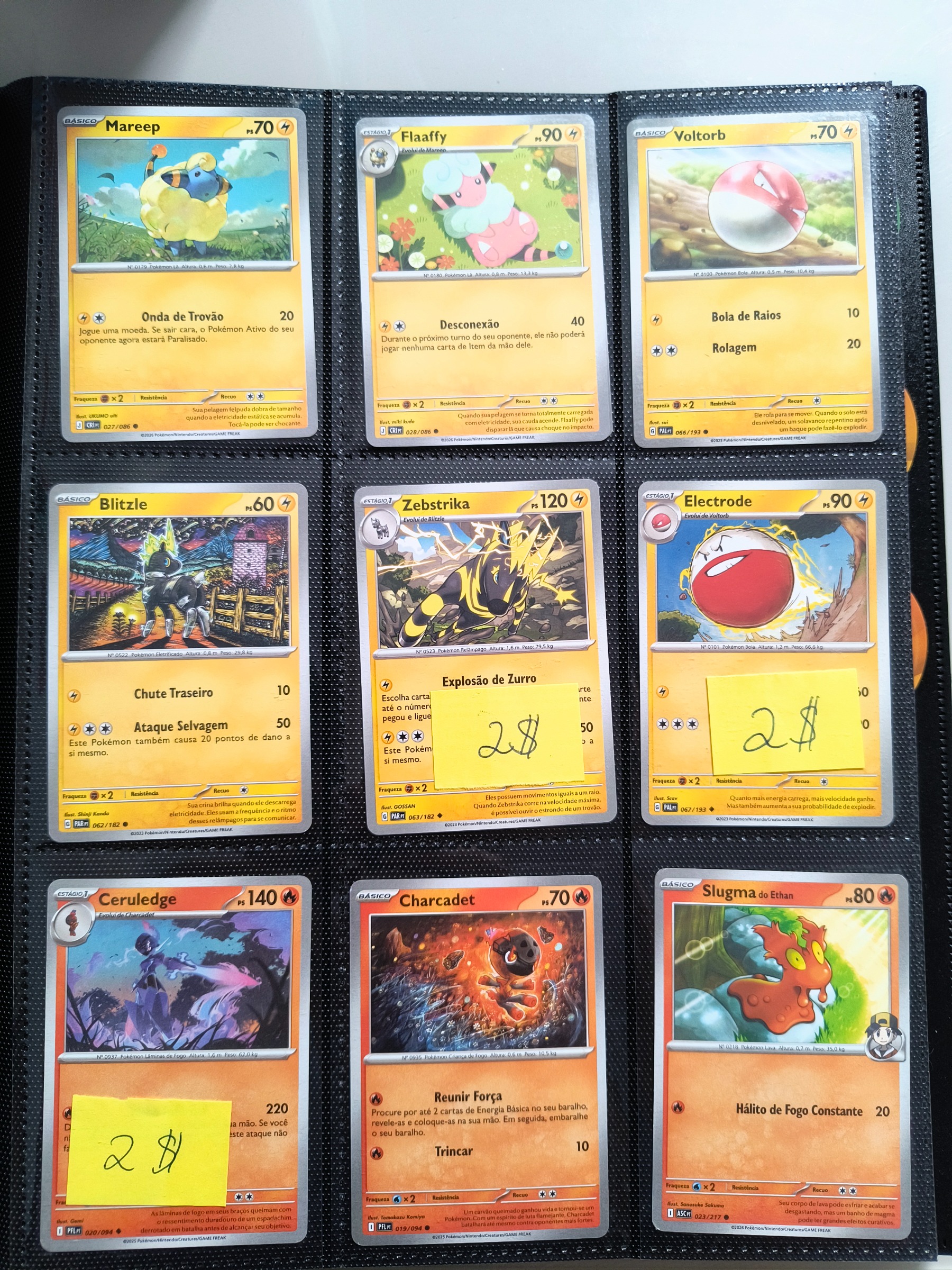 Cartas pokémon - coleções variadas — foto 4