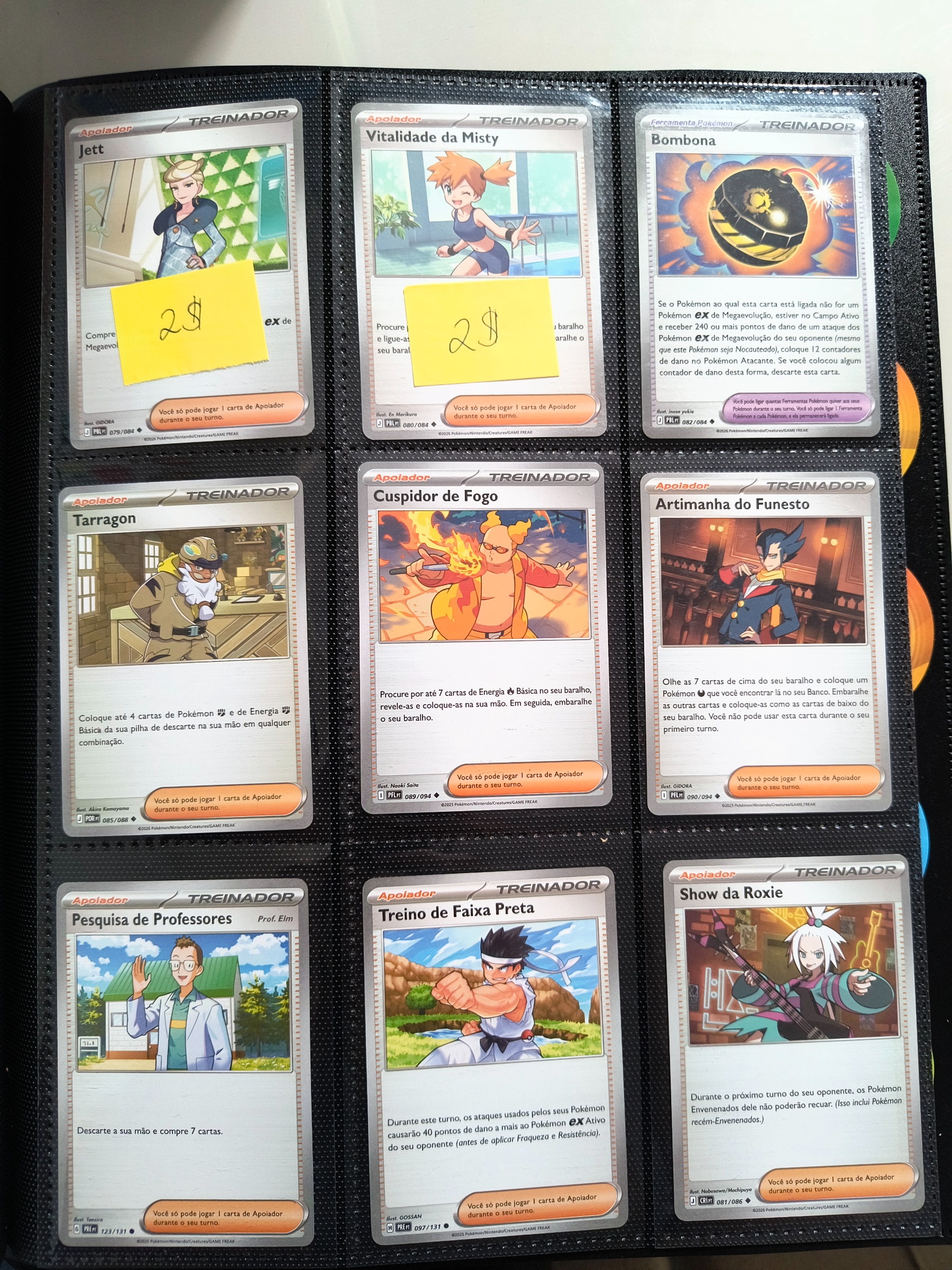 Cartas pokémon - coleções variadas — foto 2