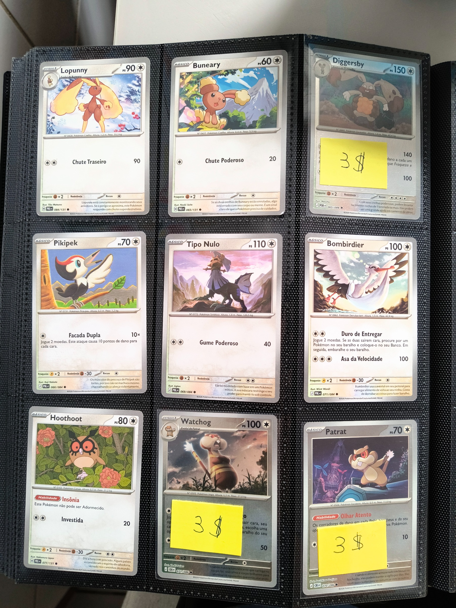Cartas pokémon - coleções variadas — foto 2