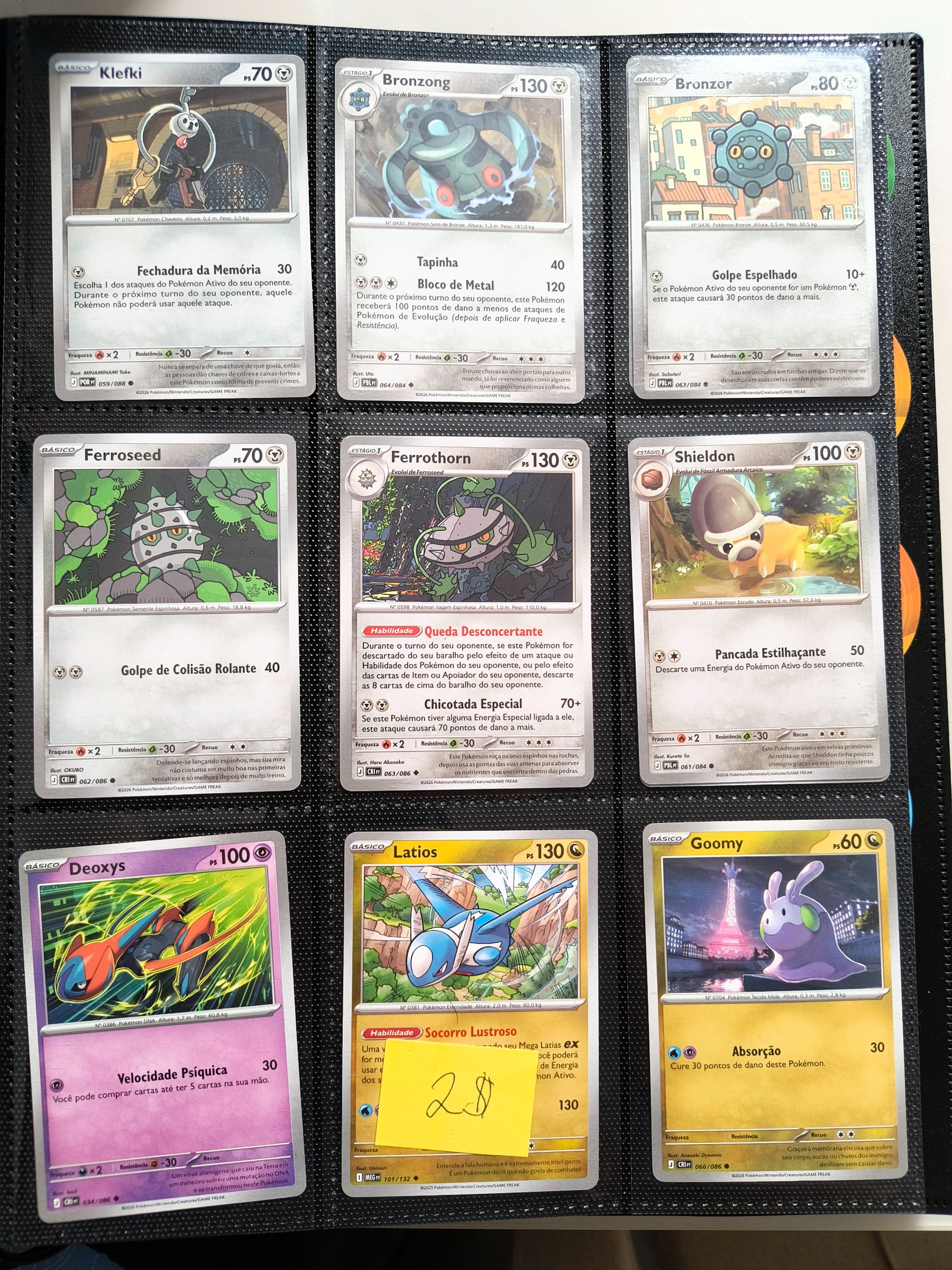 Cartas pokémon - coleções variadas — foto 3