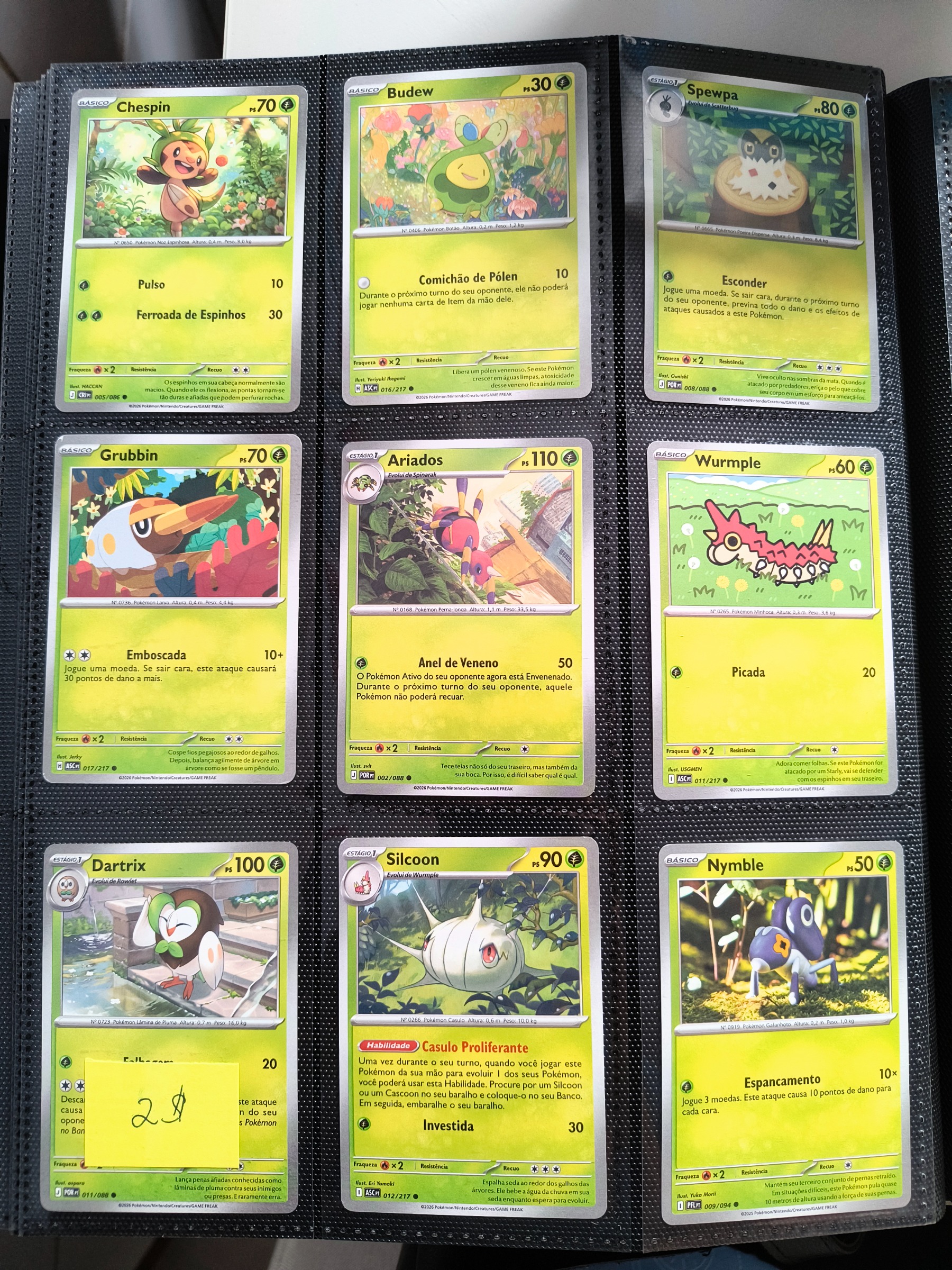 Cartas pokémon - coleções variadas — foto 2