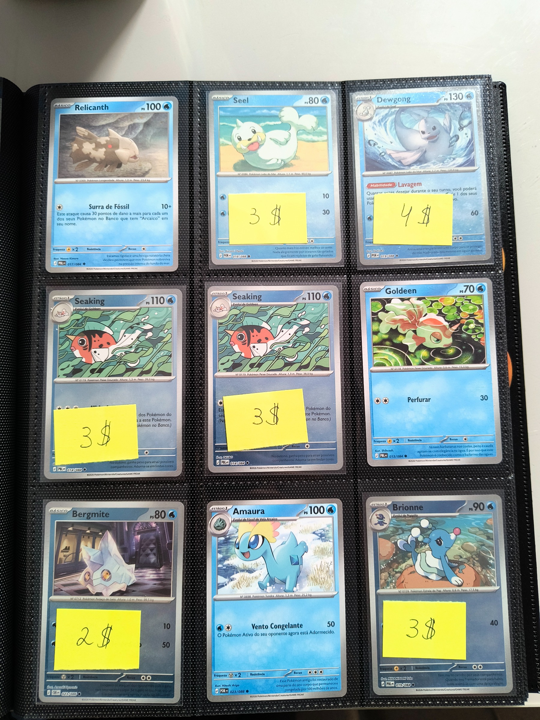 Cartas pokémon - coleções variadas — foto 4