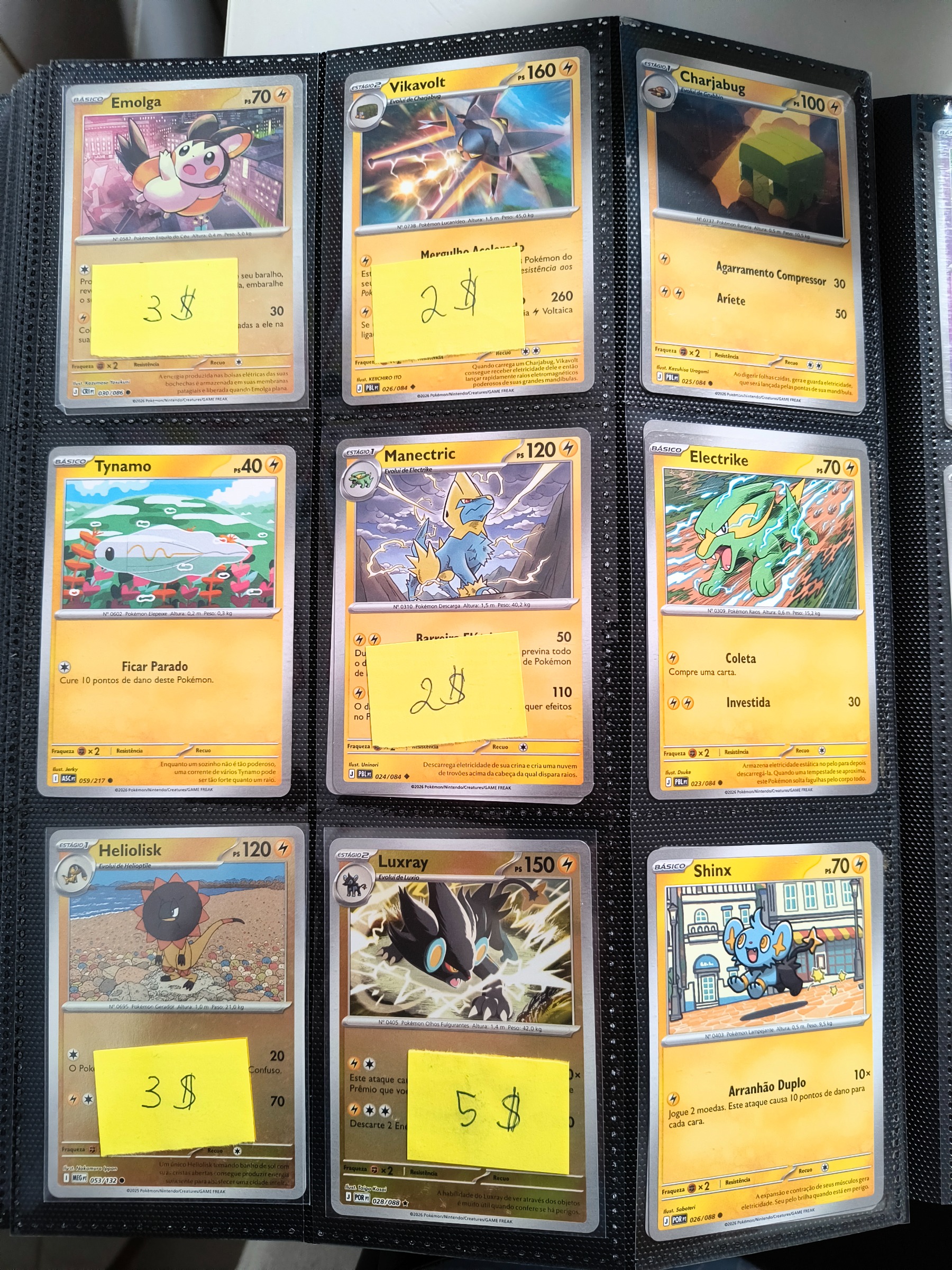 Cartas pokémon - coleções variadas — foto 5