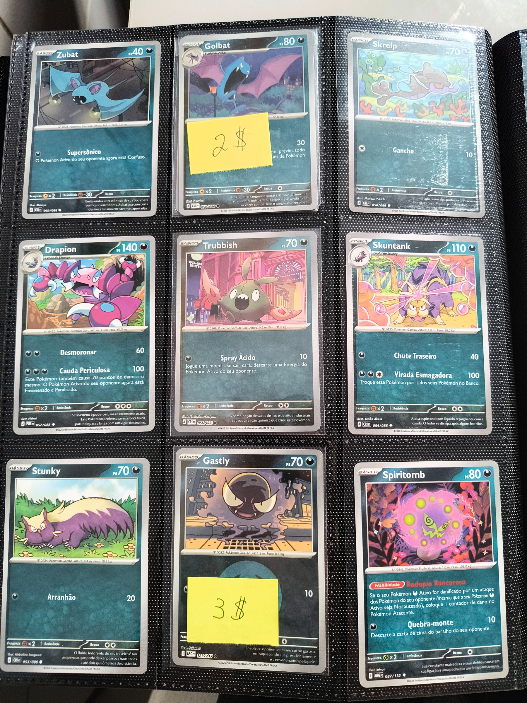 Cartas pokémon - coleções variadas — foto 4