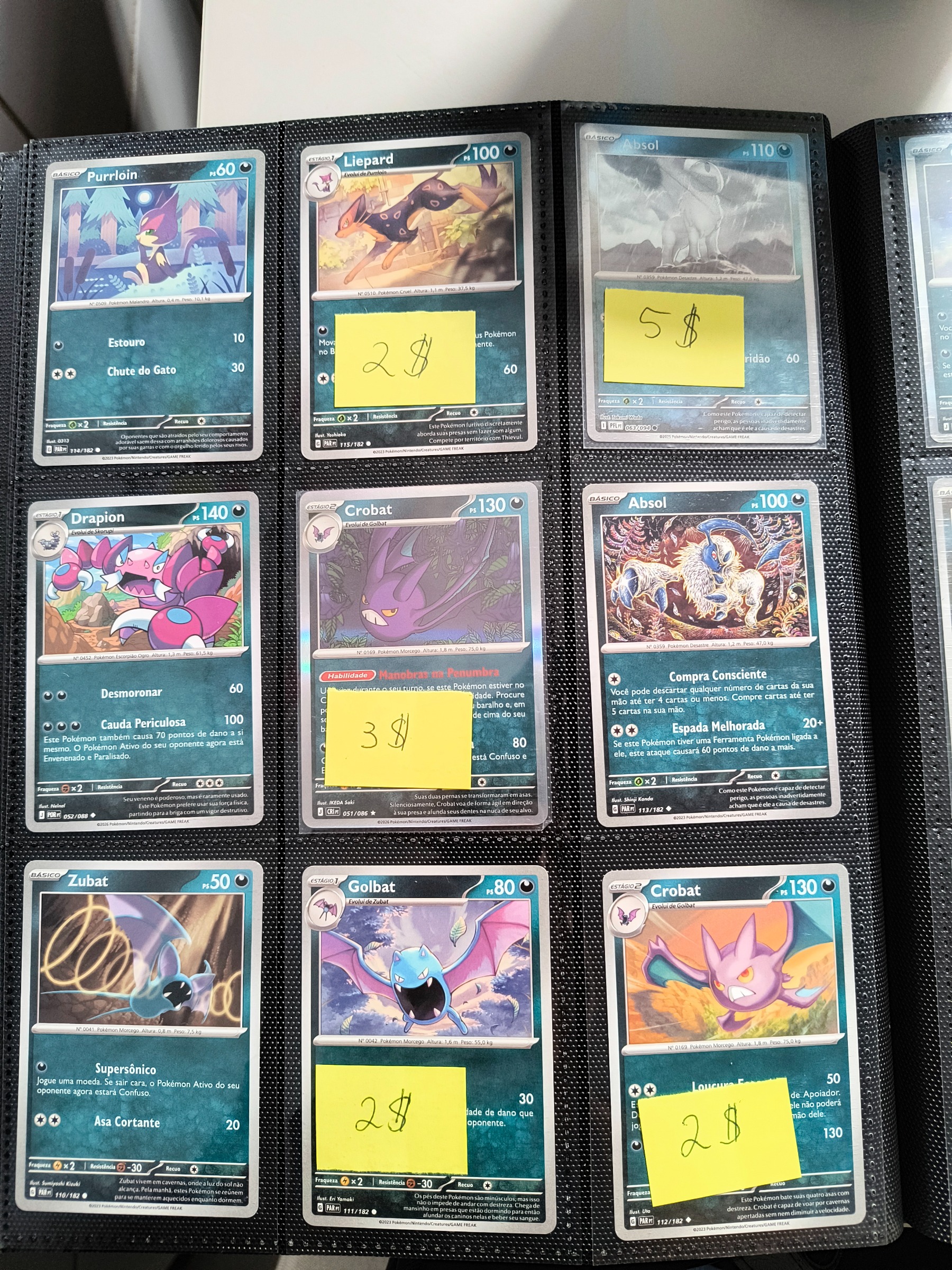 Cartas pokémon - coleções variadas — foto 2