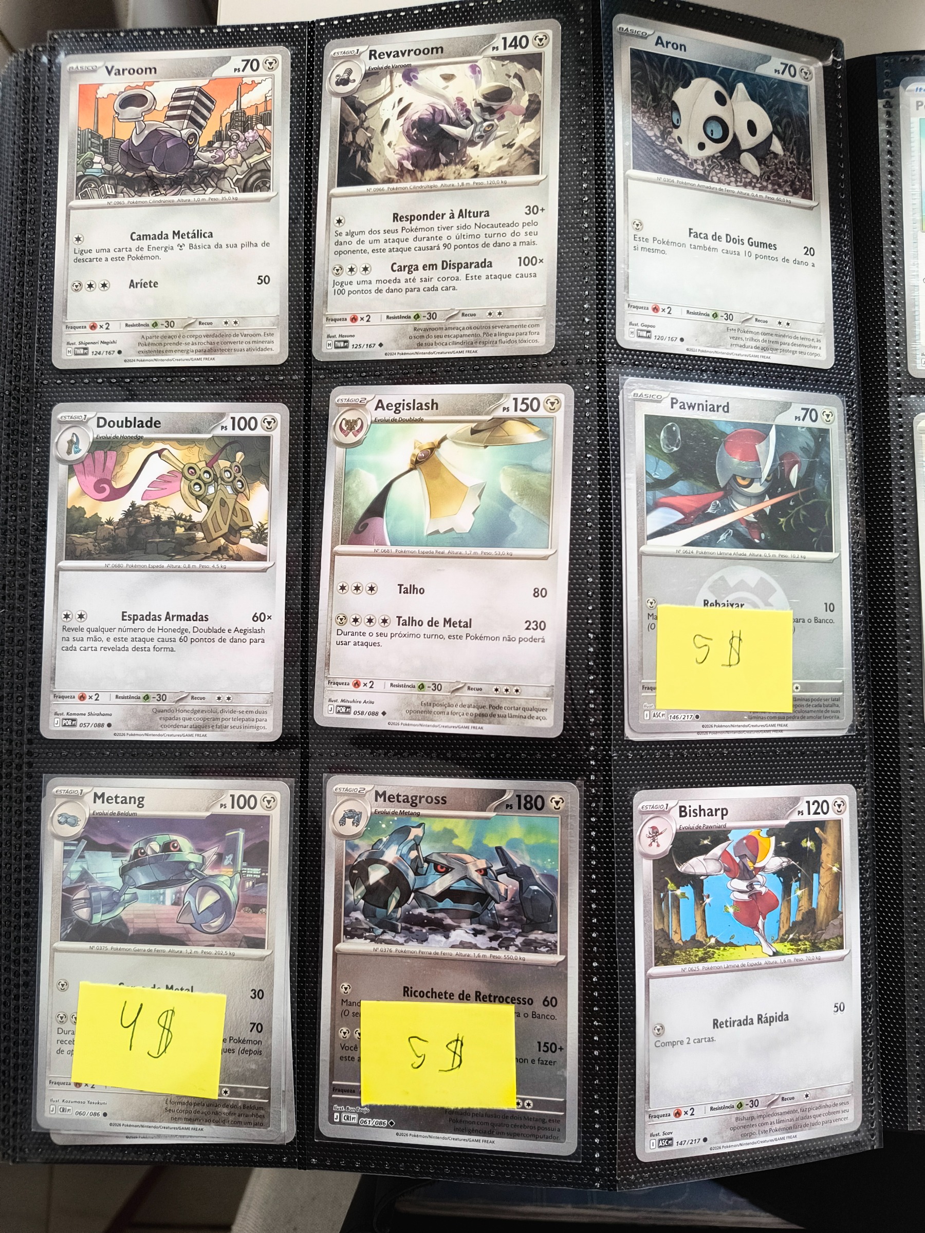 Cartas pokémon - coleções variadas — foto 4