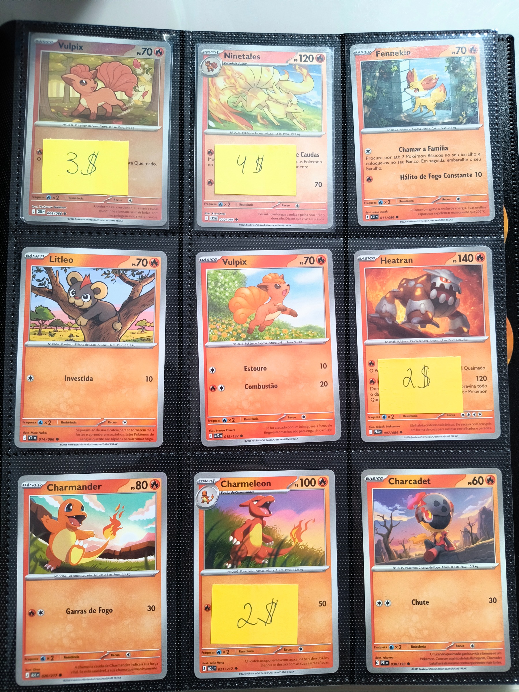 Cartas pokémon - coleções variadas — foto 2