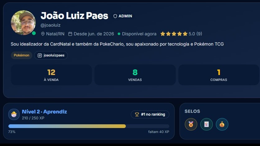 Atualizações